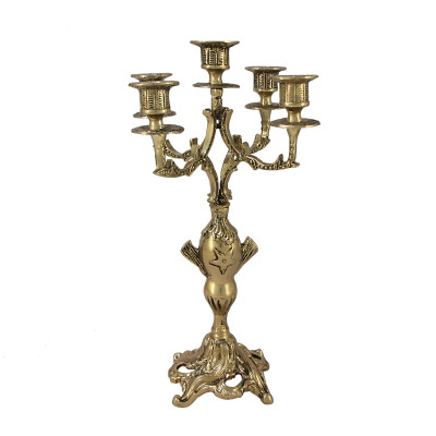 Каминные часы с канделябрами "Донна Луиза"