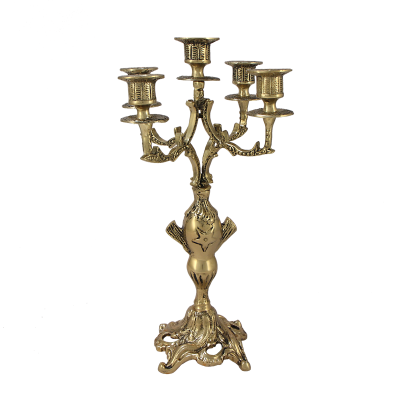 Каминные часы с канделябрами "Донна Луиза"