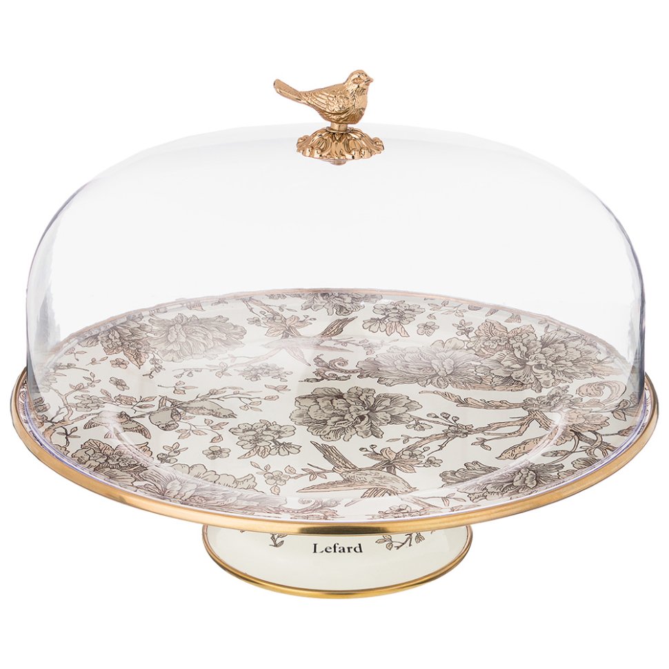 Тортовница Lefard с Крышкой Диа.30см Тортовница Lefard с Крышкой Диа.30см