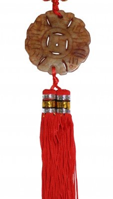 Интерьерная подвеска "Chinese Coin" 2 шт.