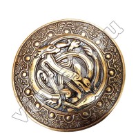 Фибула "Переплетенные собаки"