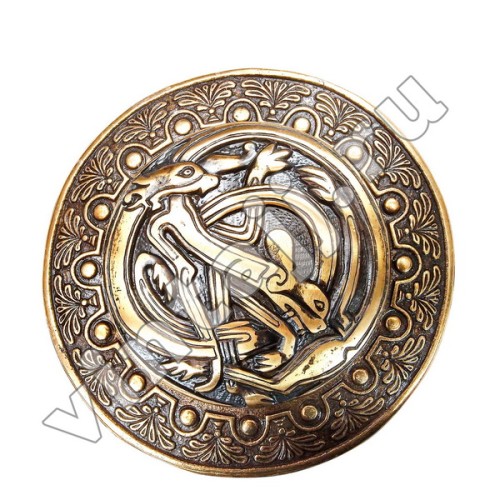 Фибула "Переплетенные собаки"