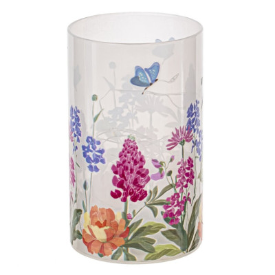 Светодиодная свеча "Цветы"