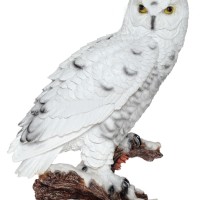 Декоративная садовая фигурка "Полярная сова"