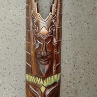 Настенная маска "Шаман Кубу"