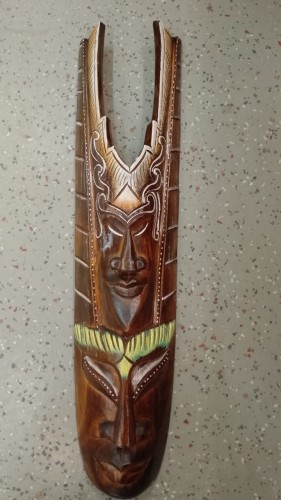 Настенная маска "Шаман Кубу" Настенная маска "Шаман Кубу"