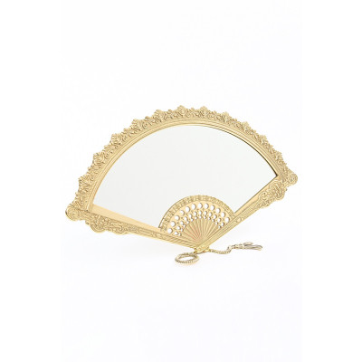 Зеркало настольное "Веер"