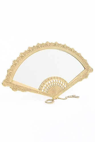 Зеркало настольное "Веер" Зеркало настольное "Веер"