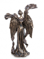 Статуэтка - подсвечник "Ангел с голубкой"