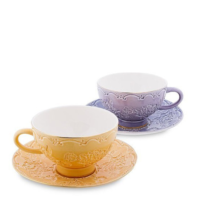 AS-03 Чайный н-р на 2 перс. "Белла Мария" (Pavone)