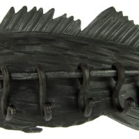 Настенная вешалка "Карп"