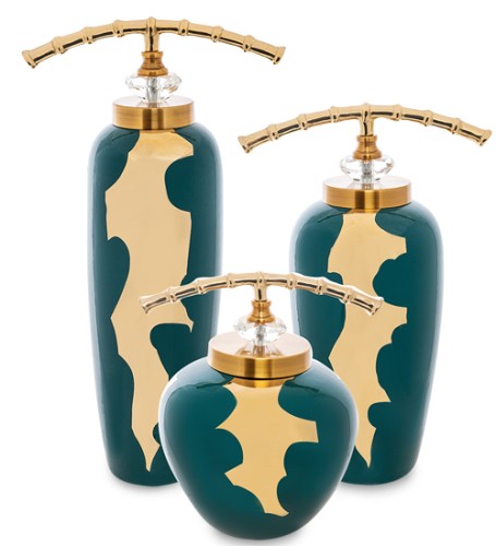 Набор интерьерных ваз "Bamboo" Набор интерьерных ваз "Bamboo"