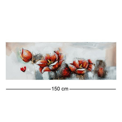 ART-812 Картина "Красные искры на снегу"