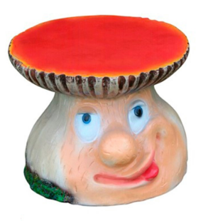 Садовый стул "Глазастый гриб"