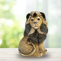 Статуэтка "Лев сидящий"