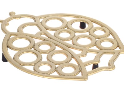 Подставка под горячее "Божья коровка"