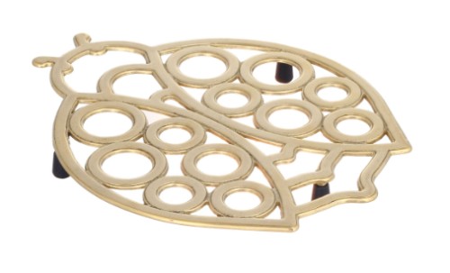 Подставка под горячее "Божья коровка"