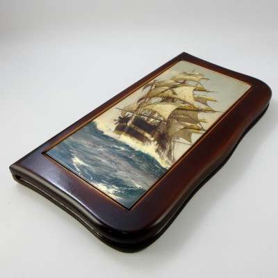 Нарды резные"Морские"