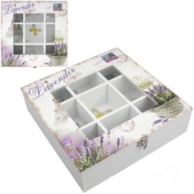 Шкатулка для чая "Lavender"       
