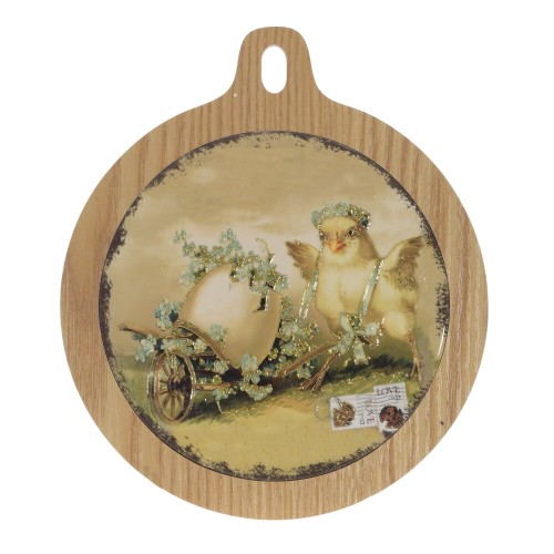 Подставка под горячее, L18,5 W1 H21 см