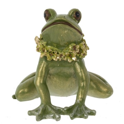 Фигурка декоративная "Лягушка", L11 W11 H10,5 см Фигурка декоративная "Лягушка", L11 W11 H10,5 см