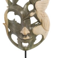 Интерьерная маска "Чудесная птица"