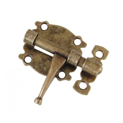 Задвижка декоративная "Ретро"