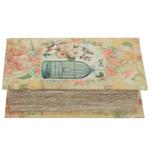 Шкатулка-книга, L11 W5 H17,5 см Шкатулка-книга, L11 W5 H17,5 см