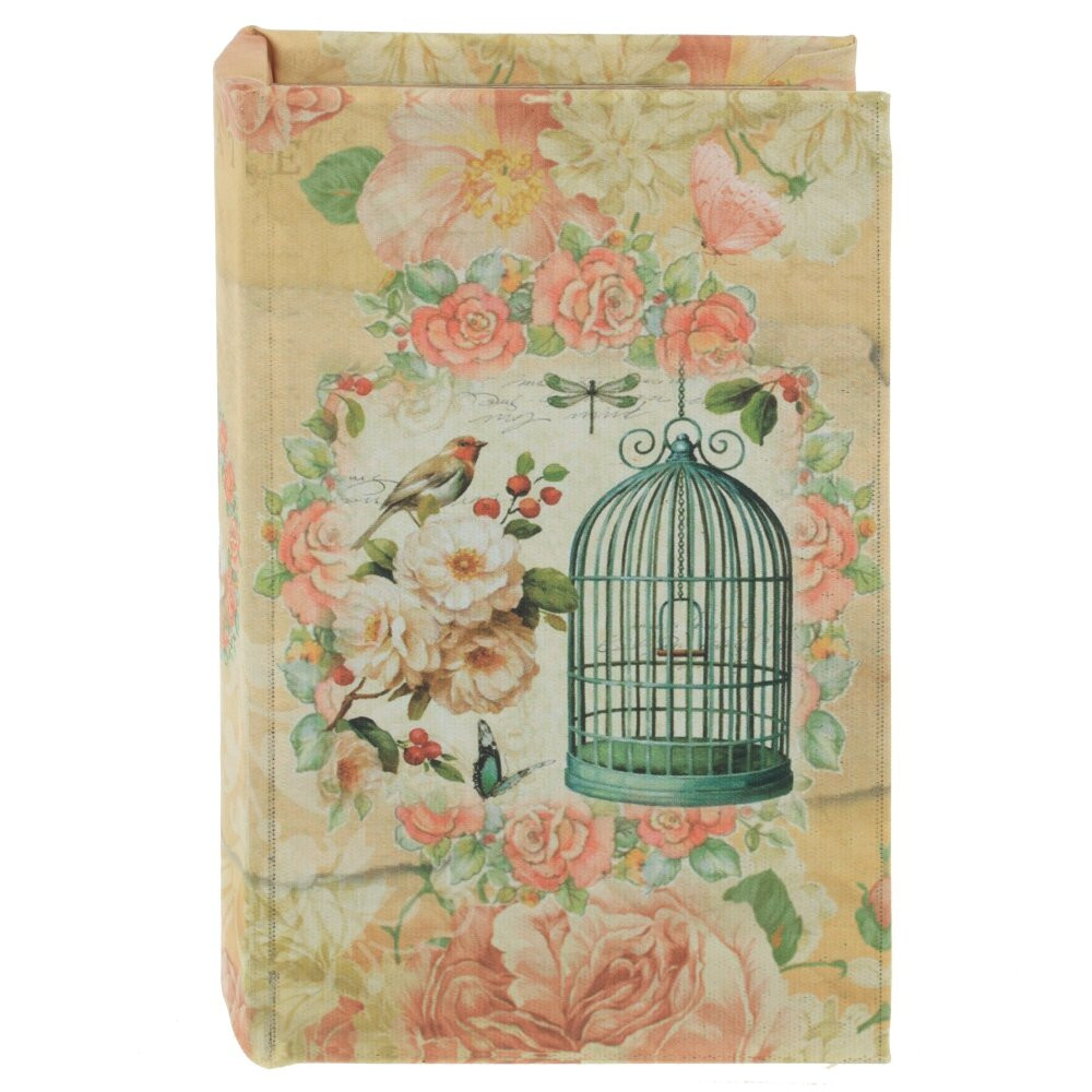 Шкатулка-книга, L11 W5 H17,5 см