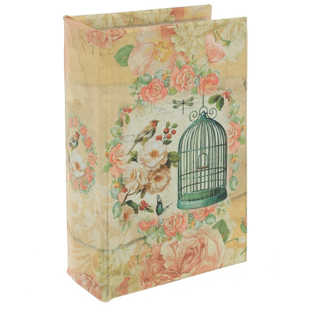 Шкатулка-книга, L11 W5 H17,5 см