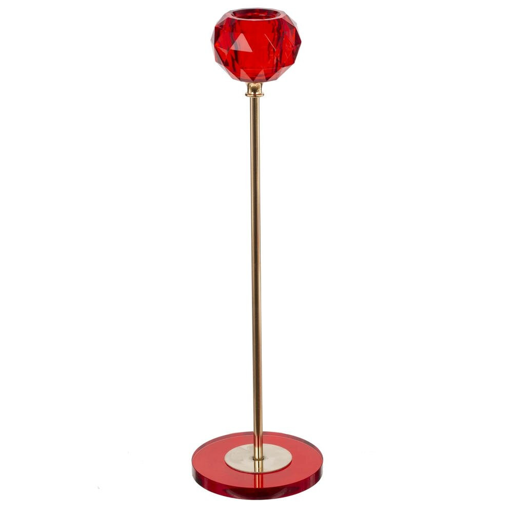 Набор из 3-х подсвечников, L11 W5,5 H28,5 см