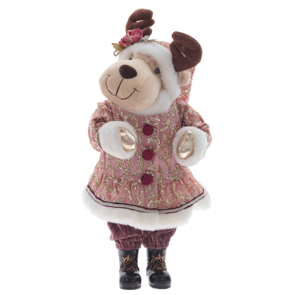 Игрушка набивная "Олень", L23 W19 H67/51 см