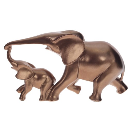 Фигурка декоративная "Слоны", L21 W6 H12 см