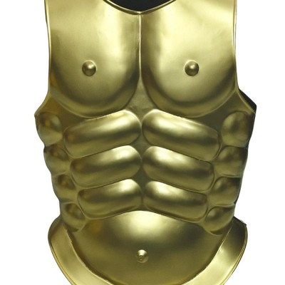 Античная мускульная кираса Торакс двустронняя Lorica Musculata
