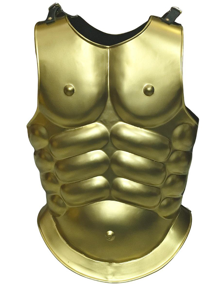 Античная мускульная кираса Торакс двустронняя Lorica Musculata