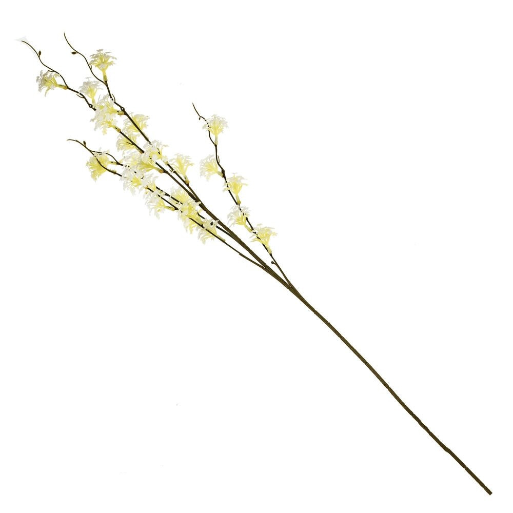 Цветок искусственный "Спирея", L25 W25 H83 см