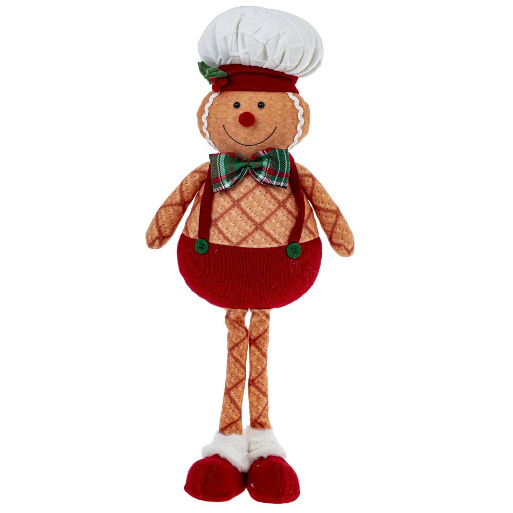 Игрушка набивная "Мальчик/Девочка", L20 W12 H56 см, 2в.