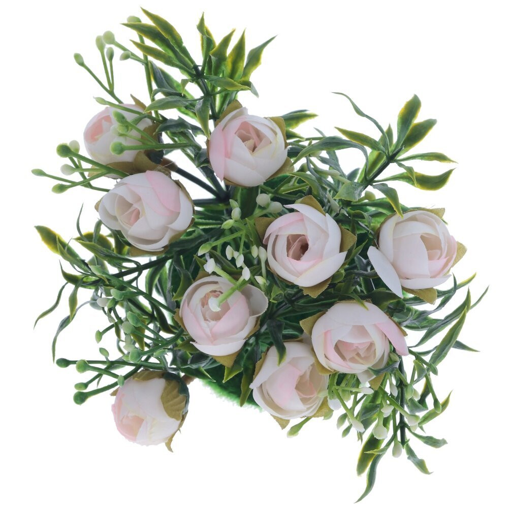 Цветочная композиция, L13 W13 H19 см