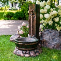 Садовый умывальник "Холодная водица"  