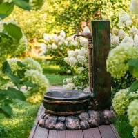 Садовый умывальник "Холодная водица"  