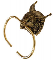 Держатель для туалетной бумаги "Рысь"