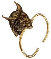 Держатель для туалетной бумаги "Рысь"