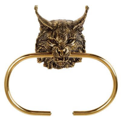 Держатель для туалетной бумаги "Рысь"