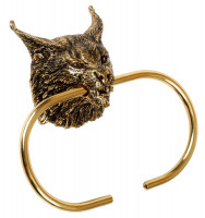 Держатель для туалетной бумаги "Рысь"