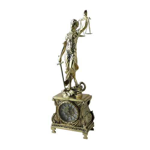 Часы антикварные Джустиса