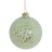 Украшение новогоднее "Шар", D 7.5 см, L7,5 W7,5 H9 см