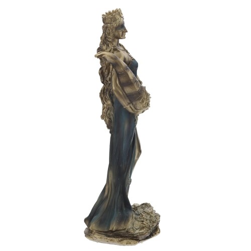 Фигурка декоративная "Фортуна", L10,5 W9 H28 см