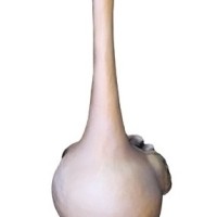 Фигурка садовая "Модный гусь"