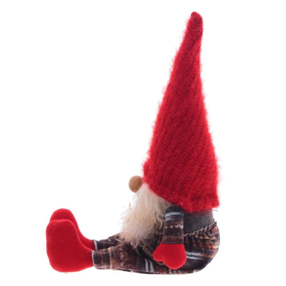 Игрушка набивная "Гном", L17 W12 H53/32 см