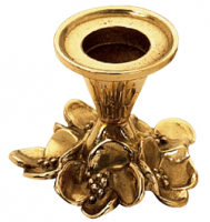 Подсвечник "Gold flowers"